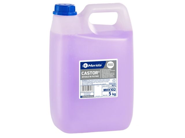 MERIDA CASTOR - liquid soap 5 kg, lilac